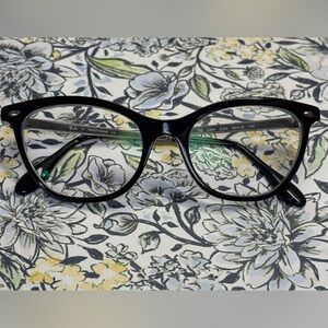 Classic Ray-Ban Black Frame Glasses. Frame Only. Timeless and Chic!